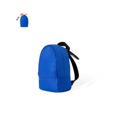 Monedero forma de mochila