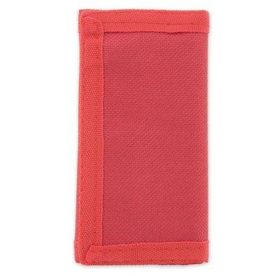 Monedero Llavero 11x6 cm Velcro Rojo