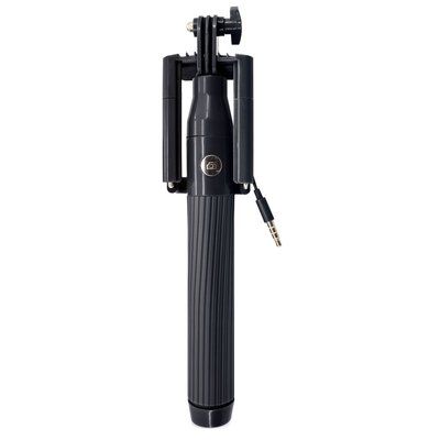 Monopod Selfie Plegable 21cm Negro