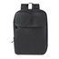 Mochila Urbana Polipiel con Ajuste Trolley Negro