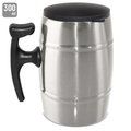 Mug Acero Inoxidable con tapa PT