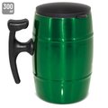 Mug Acero Inoxidable con tapa