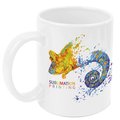 Mug Sublimación Blanca 350ml