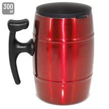 Mug Acero Inoxidable con tapa RO