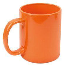 Mug de Cerámica 330ml Packs de 36 Naranja