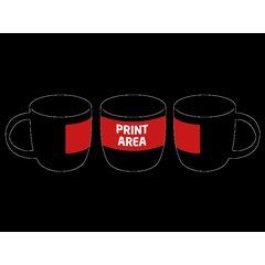 Mug Artesanal 350ml Sublimable | Zona 1 | 170 x 40