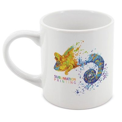 Mug Sublimación Blanca 250ml