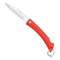 Navaja Multiusos de Bolsillo 7.6cm Inox. Rojo