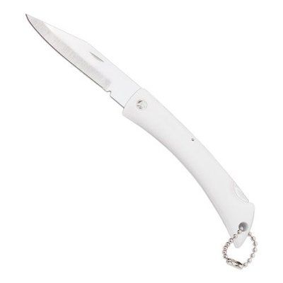 Navaja Multiusos de Bolsillo 7.6cm Inox. Blanco