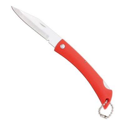 Navaja Multiusos de Bolsillo 7.6cm Inox. Rojo