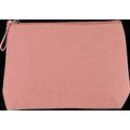 Neceser Canvas Laminado Dusty Pink