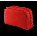 Neceser Canvas Revestimiento Interior Rojo