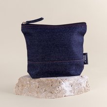 Neceser algodón y denim reciclado 240g Denim