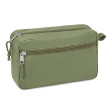 Neceser de Cáñamo 200g Unisex Verde