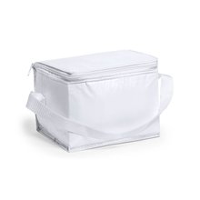 Nevera para 6 latas en PVC  Blanco