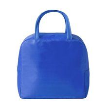 Nevera bolsa de poliéster 210D Azul