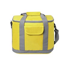 Nevera Portátil Isotermo PEVA 8Kg Amarillo