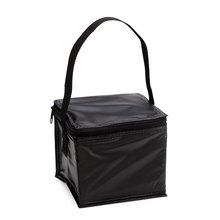 Nevera PVC para 4 latas Negro