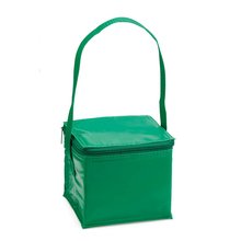 Nevera PVC para 4 latas Verde