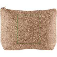 Neceser 375gr Textura Suave Rizada | Trasera | 95 x 120