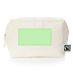 Neceser Algodón 180g Etiqueta Fairtrade | Cara A | 120 x 60