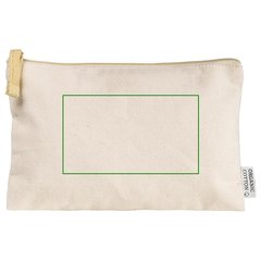 Neceser de Algodón Orgánico Canvas 280gr/m2 | Frontal | 120 x 70