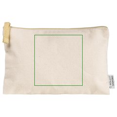 Neceser de Algodón Orgánico Canvas 280gr/m2 | Frontal | 95 x 100