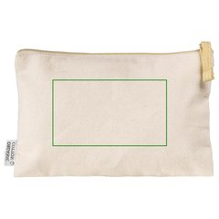 Neceser de Algodón Orgánico Canvas 280gr/m2 | Trasera | 120 x 70