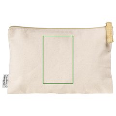 Neceser de Algodón Orgánico Canvas 280gr/m2 | Trasera | 60 x 95