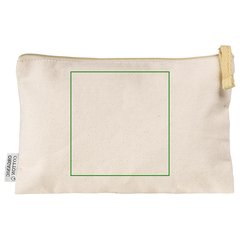 Neceser de Algodón Orgánico Canvas 280gr/m2 | Trasera | 95 x 100