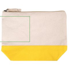 Neceser Canvas Bicolor 220gr | Frontal | 150 x 90