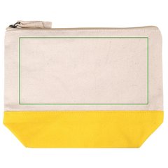 Neceser Canvas Bicolor 220gr | Frontal | 185 x 96