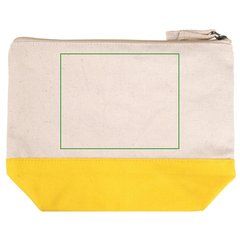 Neceser Canvas Bicolor 220gr | Trasera | 120 x 96