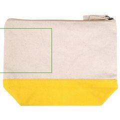 Neceser Canvas Bicolor 220gr | Trasera | 150 x 90