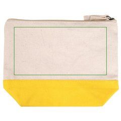 Neceser Canvas Bicolor 220gr | Trasera | 185 x 96