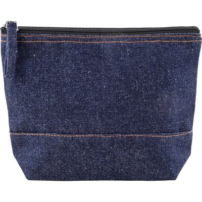 Neceser algodón y denim reciclado 240g