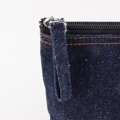 Neceser algodón y denim reciclado 240g