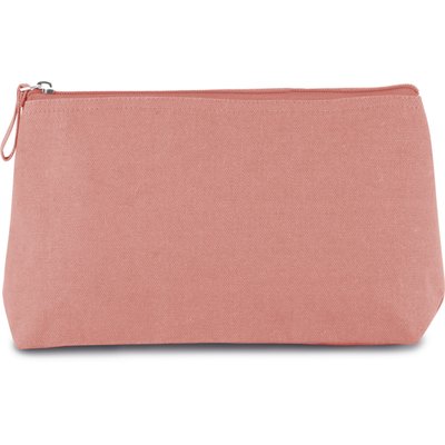 Neceser de canvas Dusty Pink