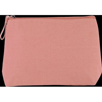 Neceser Canvas Laminado Dusty Pink