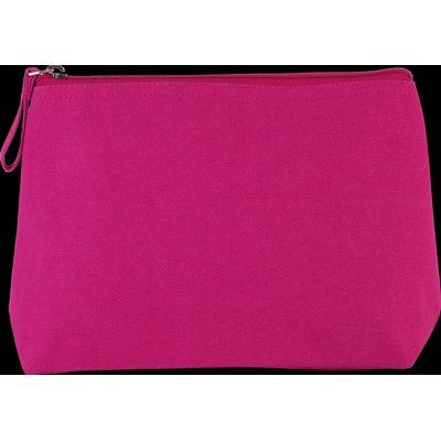 Neceser Canvas Laminado Fuchsia