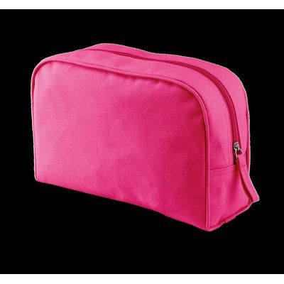 Neceser Canvas Revestimiento Interior Fuchsia