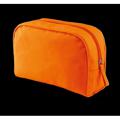 Neceser Canvas Revestimiento Interior Naranja