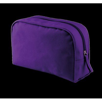 Neceser Canvas Revestimiento Interior Purple