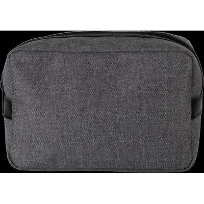 Neceser gris de poliéster 600D Graphite Grey Heather