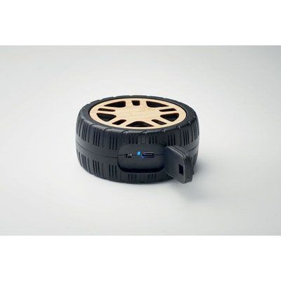 Neumático Altavoz Inalámbrico 3W Ø9cm