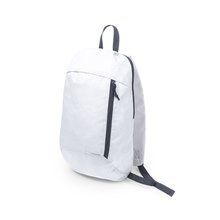 Original mochila outdoor con detalles en gris Bla