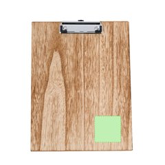 Organizador de madera A4 con pinza | Area 3