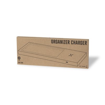 Organizador Cargador 10W Reciclado