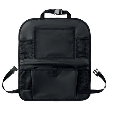 Organizador para coche plegable Negro