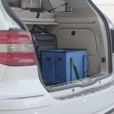 Organizador plegable para el maletero del coche en non-woven